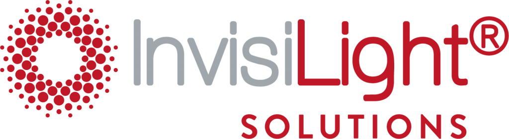 InvisiLight Logo Red Solutions 2