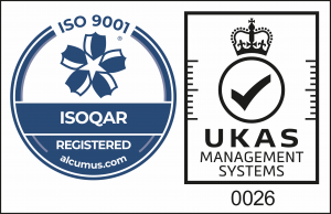 UKAS ISO9001 Mark cl 27 CMYK